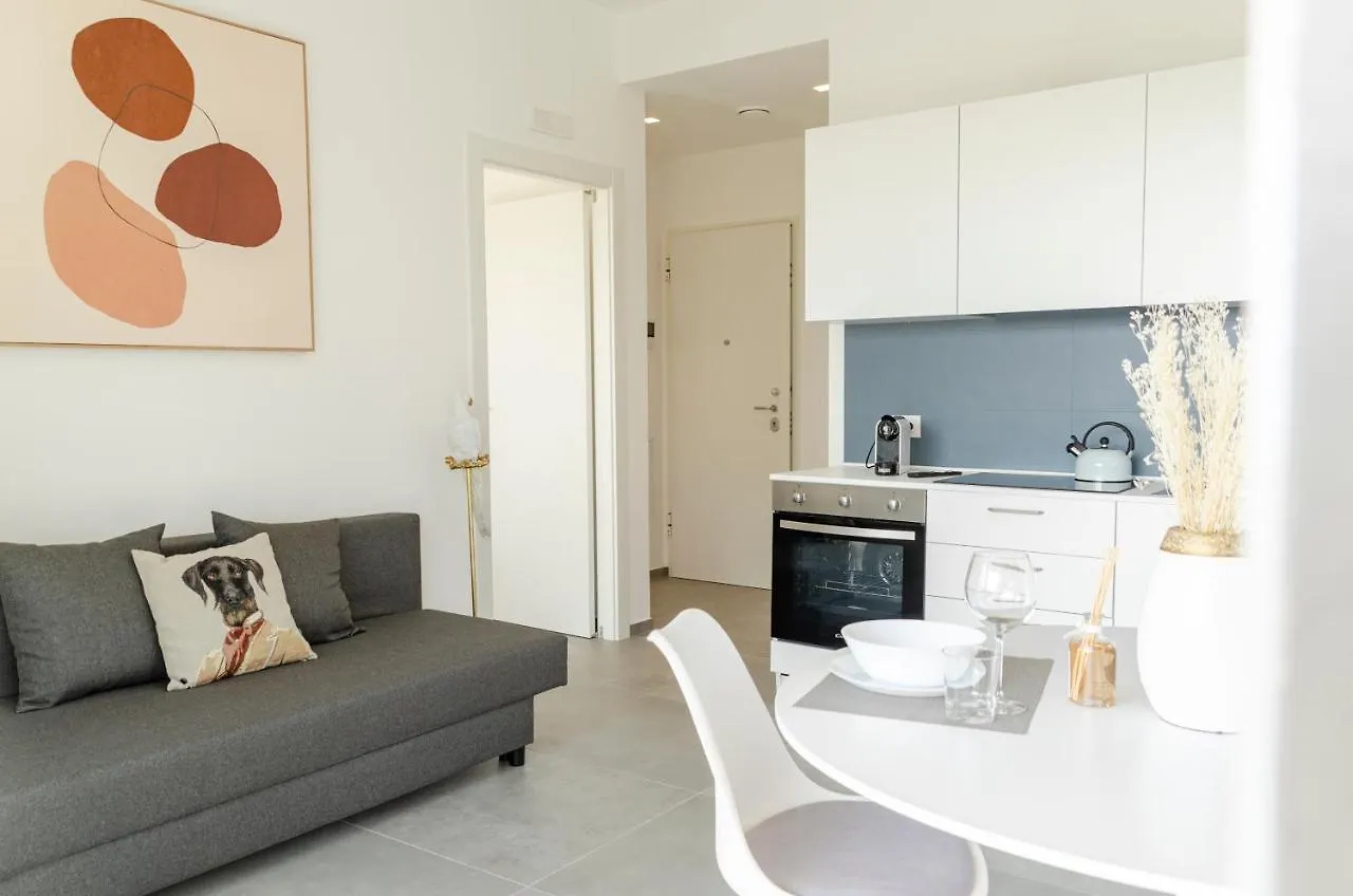 Appartamento Apulialux - Exclusive And Modern City View, Private Parking Bari 0*,
